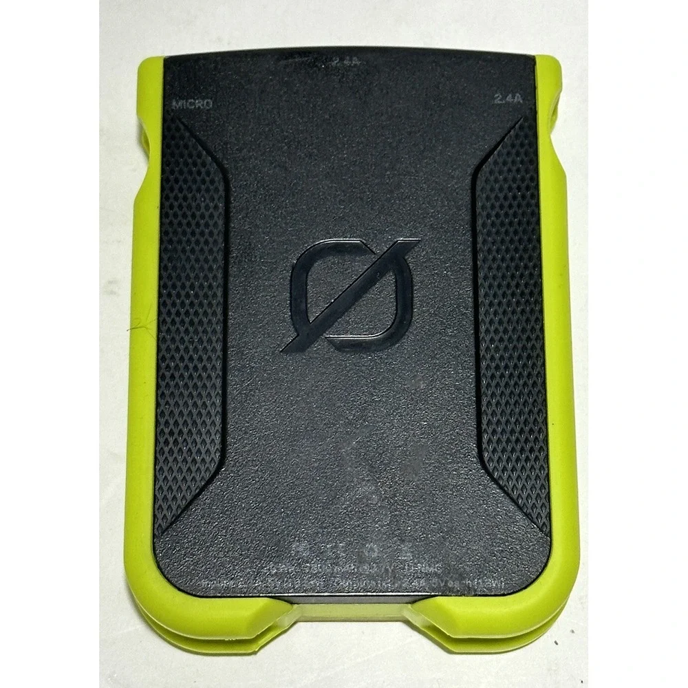 Goal Zero Venture‎ 30 22008 Black/Green Portable Dual USB Por 7800maH Power Bank
